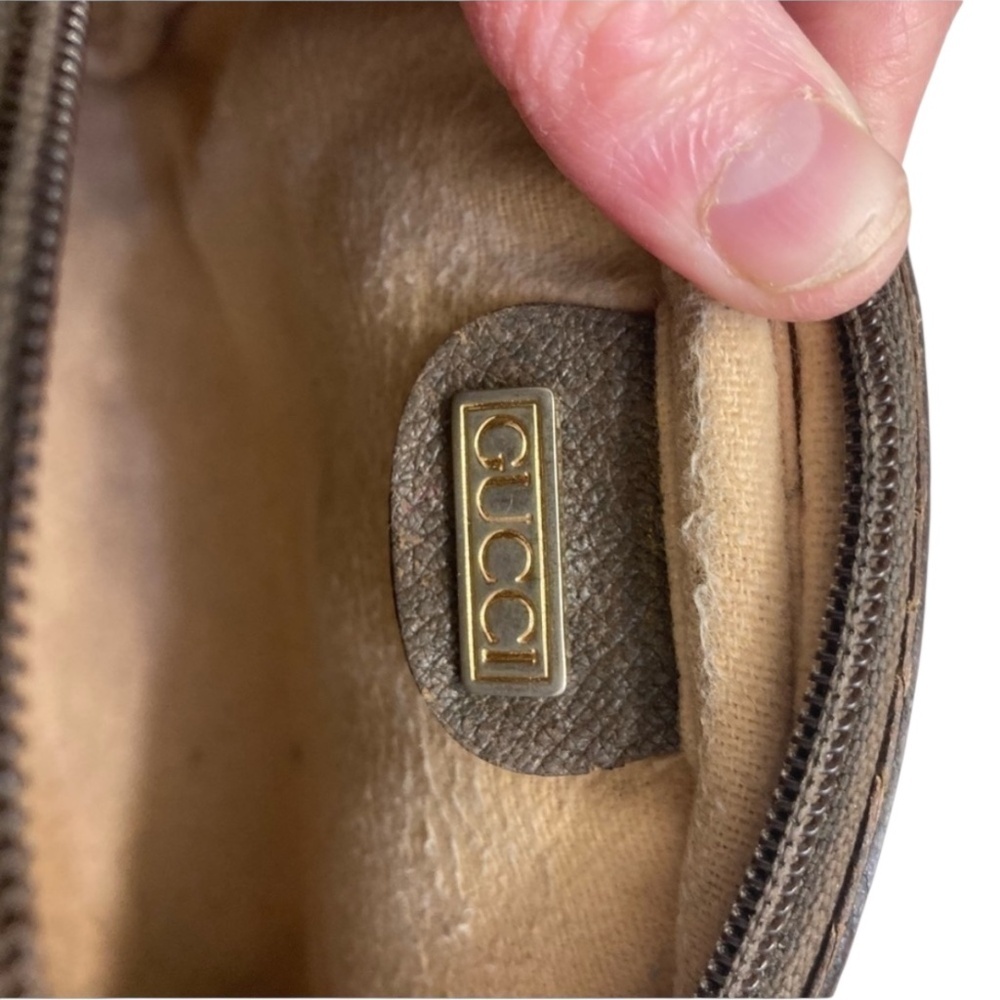Gucci vintage brown gg supreme crossbody bag AMAZING - Picture 15 of 15